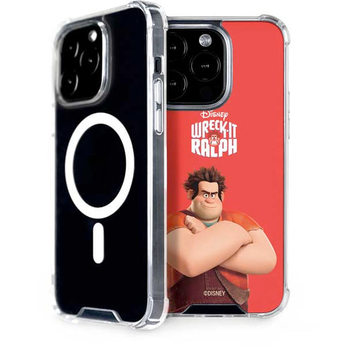 Disney Wreck-it Ralph Portrait iPhone 14 Pro MagSafe Case