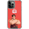 Disney Wreck-it Ralph Portrait iPhone 14 Pro Max Clear Case