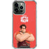 Disney Wreck-it Ralph Portrait iPhone 14 Pro Max Clear Case