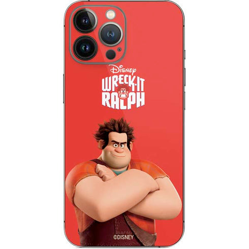 Disney Wreck-it Ralph Portrait iPhone 14 Pro Max Skin