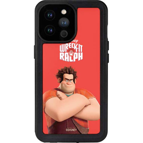 Disney Wreck-it Ralph Portrait iPhone 14 Pro Max Waterproof Case