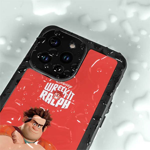 Disney Wreck-it Ralph Portrait iPhone 14 Pro Max Waterproof Case