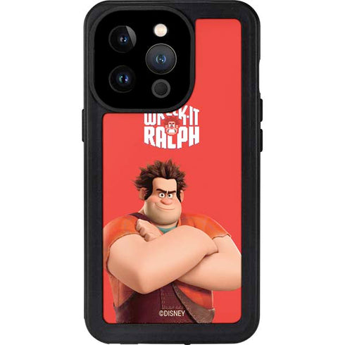 Disney Wreck-it Ralph Portrait iPhone 14 Pro Waterproof Case