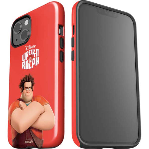 Disney Wreck-it Ralph Portrait iPhone 15 Impact Case