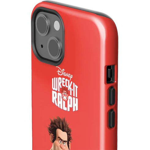 Disney Wreck-it Ralph Portrait iPhone 15 Impact Case
