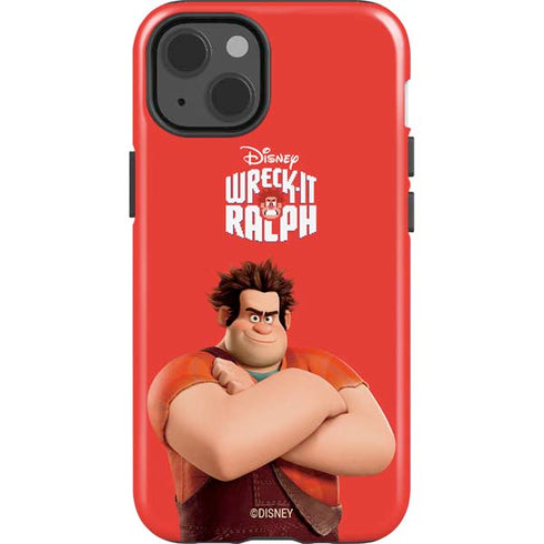 Disney Wreck-it Ralph Portrait iPhone 15 Plus Impact Case