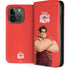 Disney Wreck-it Ralph Portrait iPhone 15 Pro Folio Case