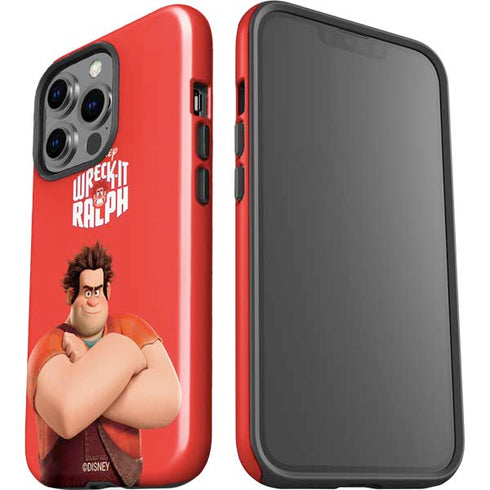 Disney Wreck-it Ralph Portrait iPhone 15 Pro Impact Case