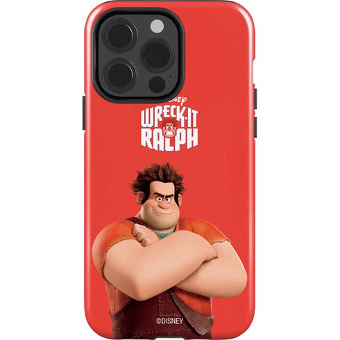 Disney Wreck-it Ralph Portrait iPhone 15 Pro Impact Case