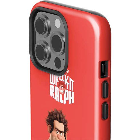 Disney Wreck-it Ralph Portrait iPhone 15 Pro Impact Case