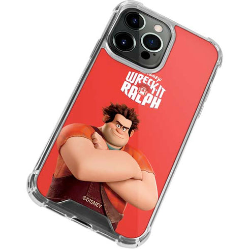 Disney Wreck-it Ralph Portrait iPhone 15 Pro Max Clear Case