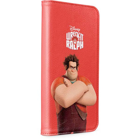 Disney Wreck-it Ralph Portrait iPhone 15 Pro Max Folio Case