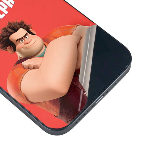 Disney Wreck-it Ralph Portrait iPhone 15 Skin
