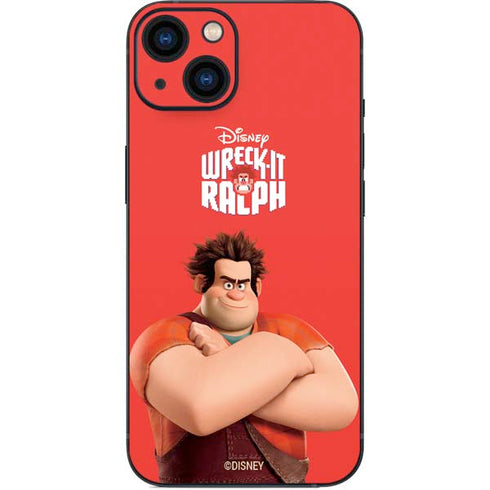 Disney Wreck-it Ralph Portrait iPhone 15 Skin