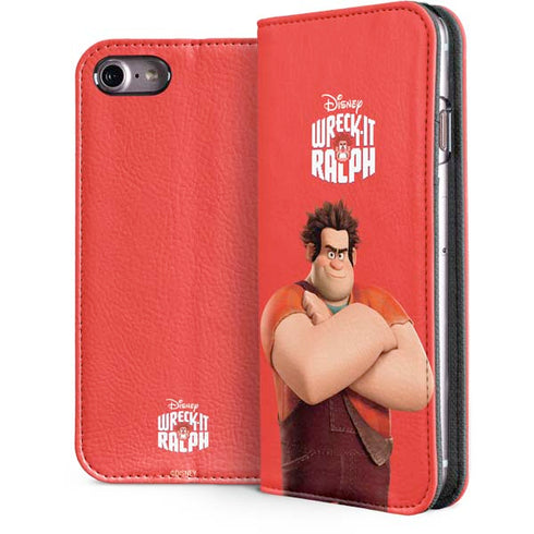 Disney Wreck-it Ralph Portrait iPhone 7 Folio Case