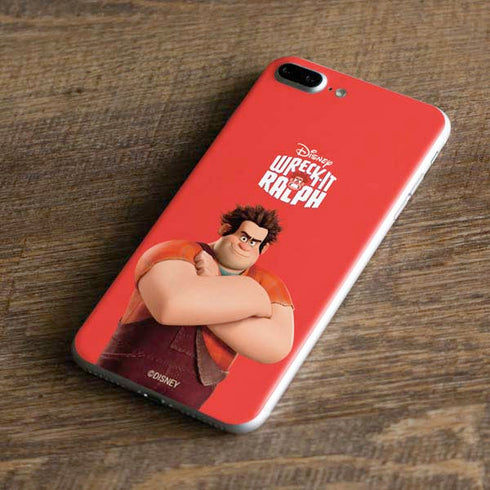 Disney Wreck-it Ralph Portrait iPhone 7 Plus Skin