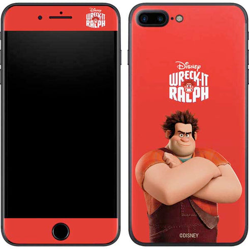 Disney Wreck-it Ralph Portrait iPhone 7 Plus Skin
