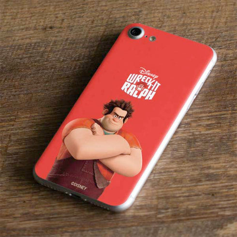 Disney Wreck-it Ralph Portrait iPhone 7 Skin