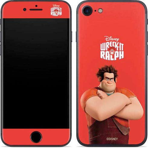 Disney Wreck-it Ralph Portrait iPhone 7 Skin