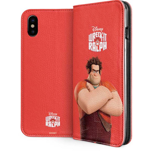 Disney Wreck-it Ralph Portrait iPhone 8 Folio Case