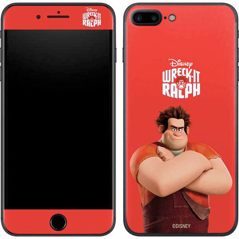 Disney Wreck-it Ralph Portrait iPhone 8 Plus Skin
