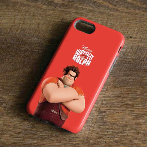Disney Wreck-it Ralph Portrait iPhone 8 Pro Case