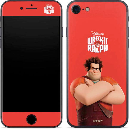 Disney Wreck-it Ralph Portrait iPhone 8 Skin