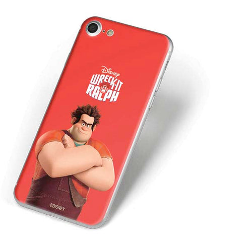 Disney Wreck-it Ralph Portrait iPhone 8 Skin