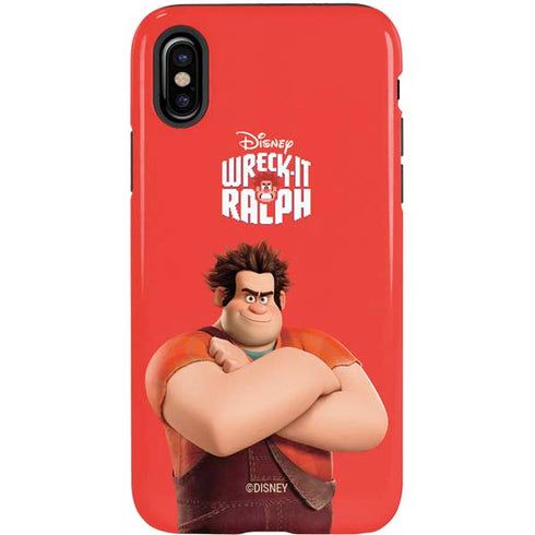 Disney Wreck-it Ralph Portrait iPhone X Pro Case