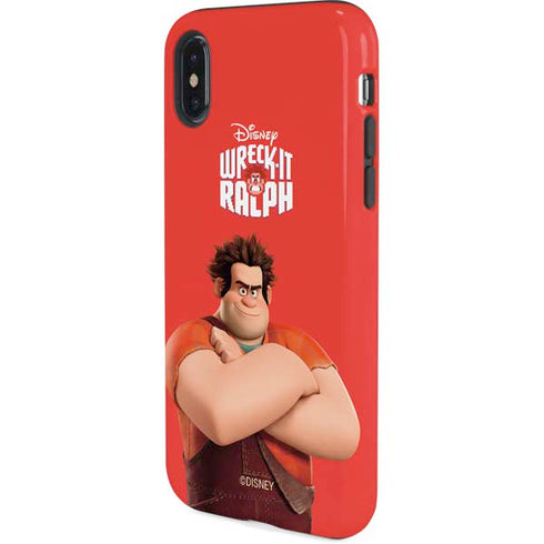 Disney Wreck-it Ralph Portrait iPhone X Pro Case
