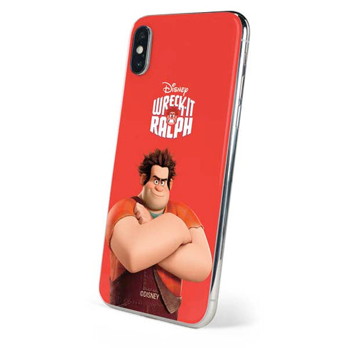 Disney Wreck-it Ralph Portrait iPhone X Skin