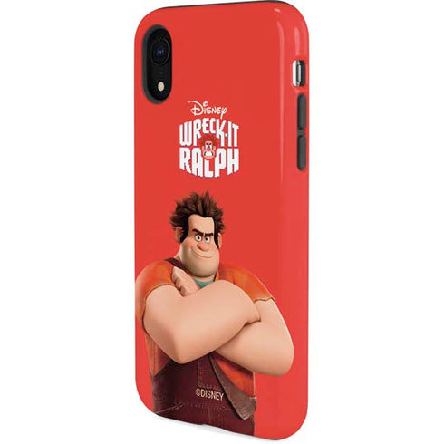 Disney Wreck-it Ralph Portrait iPhone XR Pro Case