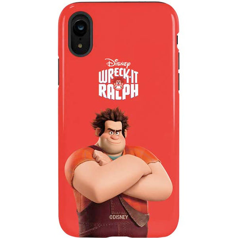 Disney Wreck-it Ralph Portrait iPhone XR Pro Case