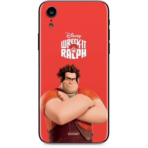 Disney Wreck-it Ralph Portrait iPhone XR Skin
