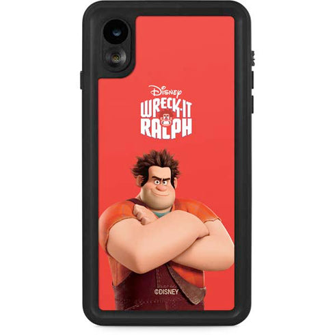 Disney Wreck-it Ralph Portrait iPhone XR Waterproof Case