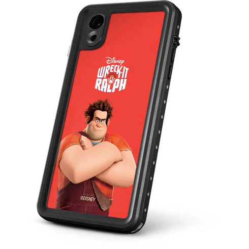 Disney Wreck-it Ralph Portrait iPhone XR Waterproof Case
