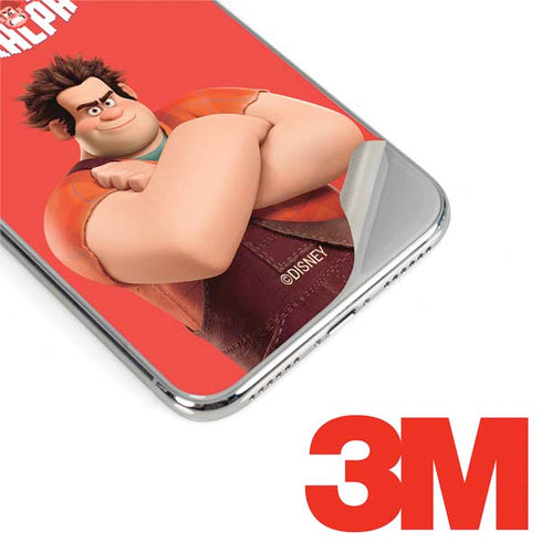 Disney Wreck-it Ralph Portrait iPhone XS Max Skin