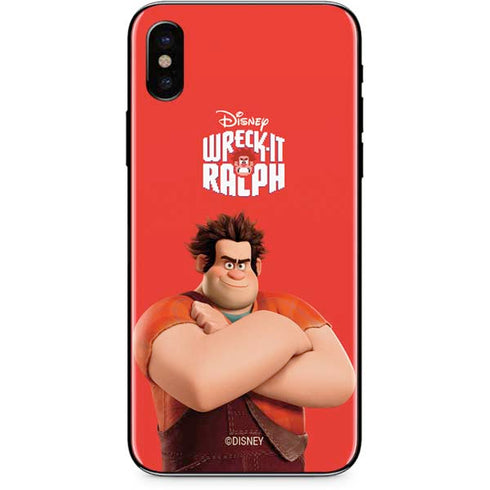 Disney Wreck-it Ralph Portrait iPhone XS Max Skin