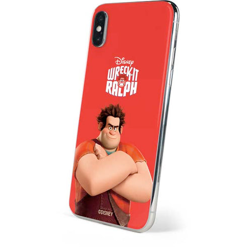 Disney Wreck-it Ralph Portrait iPhone XS Skin