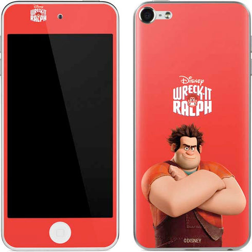 Disney Wreck-it Ralph Portrait Apple iPod Skin