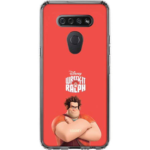 Disney Wreck-it Ralph Portrait LG K51/Q51 Clear Case