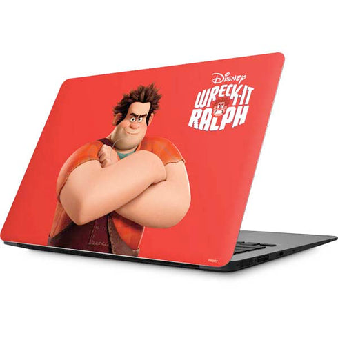 Disney Wreck-it Ralph Portrait Apple MacBook Skin