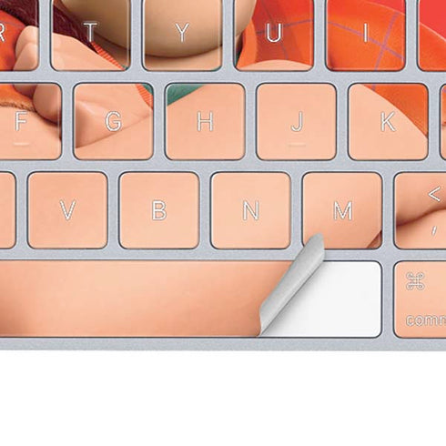 Disney Wreck-it Ralph Portrait Magic Keyboard Skin