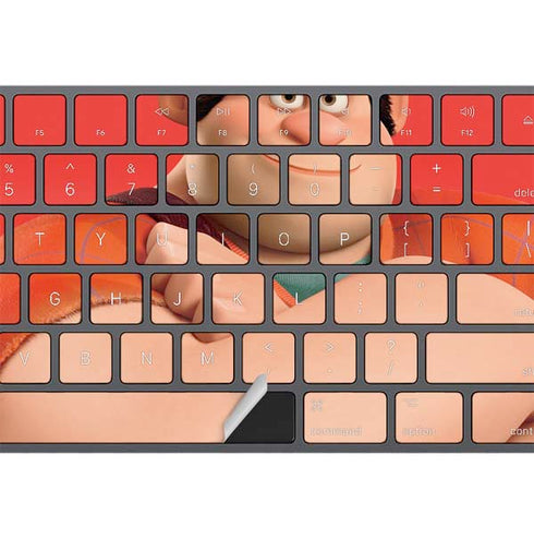 Disney Wreck-it Ralph Portrait Magic Keyboard with Numeric Keypad Skin
