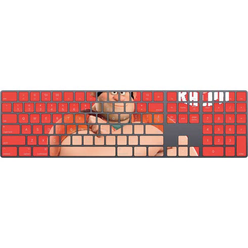 Disney Wreck-it Ralph Portrait Magic Keyboard with Numeric Keypad Skin