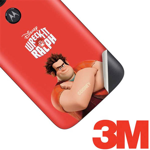 Disney Wreck-it Ralph Portrait Moto E5 Play Skin