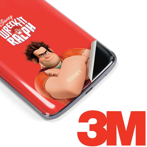 Disney Wreck-it Ralph Portrait Moto E5 Plus Skin