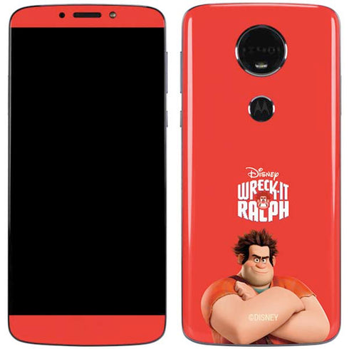 Disney Wreck-it Ralph Portrait Moto E5 Plus Skin
