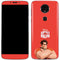Disney Wreck-it Ralph Portrait Moto E5 Plus Skin