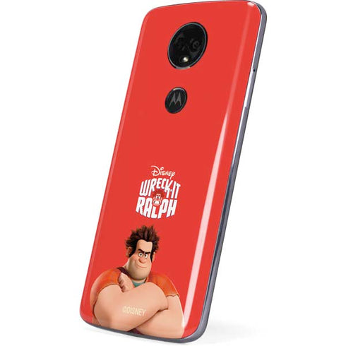 Disney Wreck-it Ralph Portrait Moto E5 Plus Skin